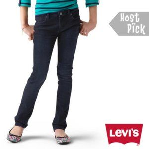 ✨HP!✨ Like new! Girls skinny Levi’s - sz. 10